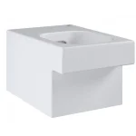 Унитаз подвесной Grohe Cube Ceramic безободковый, белый (3924400H) - Фото 1