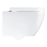 Унітаз підвісний Grohe Euro Ceramic з кришкою, білий (39328000_39330002) - Фото 2
