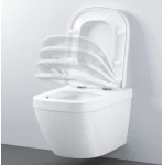 Підвісний унітаз із системою інсталяції Grohe EuroCeramic, білий (39328CB0) - Фото 3