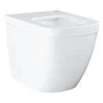 Унітаз підлоговий Grohe Euro Ceramic безободковий, білий (39339000) - Фото 1