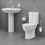 Унітаз підлоговий Grohe Bau Ceramic з бачком і кришкою (39347000) - Фото 3