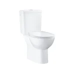 Унітаз підлоговий Grohe Bau Ceramic з бачком і кришкою (39347000) - Фото 1