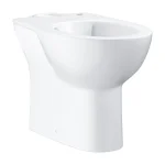 Унітаз для підлоги Grohe Bau Ceramic безободковий, білий (39349000) - Фото 1