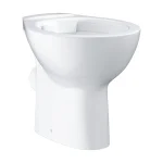 Унитаз напольный Grohe Bau Ceramic безободковый, альпийский белый (39430000) - Фото 1