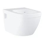 Унитаз подвесной Grohe Euro Ceramic, белый альпин (39538000) - Фото 1