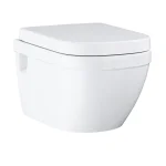 Унитаз подвесной Grohe Euro Ceramic, белый альпин (39538000) - Фото 2