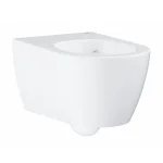 Унитаз подвесной Grohe Essence, безободковый, белый (3957100H) - Фото 1