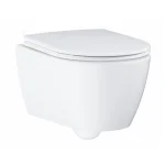 Унитаз подвесной Grohe Essence, безободковый, белый (3957100H) - Фото 2