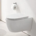 Унитаз подвесной Grohe Essence, безободковый, белый (3957100H) - Фото 3
