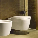 Унитаз подвесной Duravit ME by Starck Rimless®, с крышкой SoftClose (45290900A1) - Фото 2