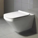 Унітаз підвісний Duravit DuraStyle, Rimless®, з кришкою Soft close (45510900A1) - Фото 2