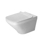 Унітаз підвісний Duravit DuraStyle, Rimless®, з кришкою Soft close (45510900A1) - Фото 1