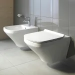Унітаз підвісний Duravit DuraStyle, Rimless®, з кришкою Soft close (45510900A1) - Фото 3