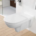 Унитаз подвесной Villeroy & Boch O.Novo Rimless для людей с инвалидностью (4601R001) - Фото 3