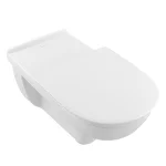 Унитаз подвесной Villeroy & Boch O.Novo Rimless для людей с инвалидностью (4601R001) - Фото 1