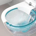 Унитаз подвесной удлиненный Villeroy & Boch Subway 2.0  Open Flushing Rim 410х580 (4609R0R1) - Фото 3