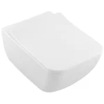 Унітаз підвісний Villeroy & Boch Venticello CeramicPlus DirectFlush (4611R0RW) - Фото 1