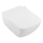 Унитаз подвесной Villeroy & Boch Venticello, Rimless, с крышкой Soft close (4611RS01) - Фото 1