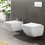 Унитаз подвесной Villeroy & Boch Venticello, Rimless, с крышкой Soft close (4611RS01) - Фото 3