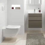 Унитаз подвесной Villeroy & Boch Venticello, Rimless, с крышкой Soft close (4611RS01) - Фото 2
