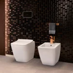 Унітаз приставних Villeroy & Boch Venticello Rimless (4613R001) - Фото 2