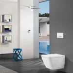 Унітаз підвісний Villeroy & Boch Finion Rimless (4664R0R1) - Фото 3