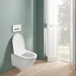 Унитаз подвесной с крышкой Villeroy&Boch Subway 3.0 Slim, White Alpin (4670T901) - Фото 3