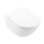 Унитаз подвесной с крышкой Villeroy&Boch Subway 3.0 Slim, White Alpin (4670T901) - Фото 1