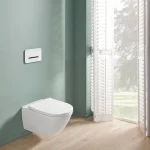 Унитаз подвесной с крышкой Villeroy&Boch Subway 3.0 Slim, White Alpin (4670T901) - Фото 2