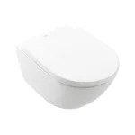 Унитаз с крышкой Villeroy&Boch Subway 3.0 CeramicPlus, White Alpin (4670TSR1) - Фото 1