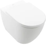 Унитаз Villeroy&Boch Subway 3.0 37x60см CeramicPlus, Stone White (4671T0RW) - Фото 1