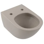 Унитаз подвесной Villeroy&Boch Antao, 37х56 см, Ceramic Plus, Almond (4674T0AM) - Фото 1