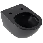 Унитаз подвесной Villeroy&Boch Antao, 37х56 см, Ceramic Plus, Pure Black (4674T0R7) - Фото 1