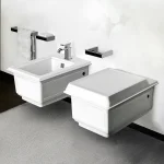 Унітаз підвісний Gessi Venti 20, White Ceramic (46753518) - Фото 2