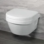 Унитаз подвесной Villeroy & Boch Architectura Directflush с крышкой Soft Closing, укороченный (4687HR01) - Фото 2
