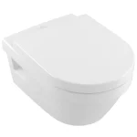 Унитаз подвесной Villeroy & Boch Architectura Directflush с крышкой Soft Closing, укороченный (4687HR01) - Фото 1