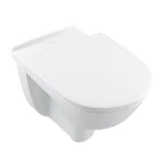 Унитаз Villeroy & Boch O.Novo Vita Rimless для людей с инвалидностью AntiBac (4695R0T1) - Фото 1