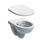 Комплект подвесного унитаза с крышкой Geberit Selnova, белый (500.265.01.1/500.333.01.1) - Фото 1