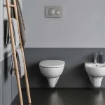 Унітаз підвісний Geberit Selnova лійкоподібний, Rimfree, білий (501.045.00.7) - Фото 2