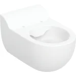 Унитаз подвесной для детей Geberit Bambini, Rimfree, белый (502.959.00.1) - Фото 1