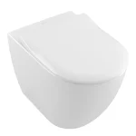 Унитаз приставной Villeroy & Boch Subway 2.0 Rimless (5602R001) - Фото 1