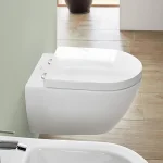 Унітаз підвісний Villeroy & Boch Subway 2.0 Open Flushing Rim Ceramic + (5614R0R1) - Фото 3