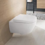 Унітаз підвісний Villeroy & Boch Subway 2.0 Open Flushing Rim Ceramic + (5614R0R1) - Фото 2