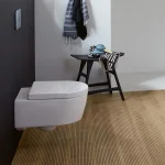 Унітаз підвісний Villeroy & Boch Avento Direct Flush з кришкою SoftClose (5656HRR1) - Фото 3