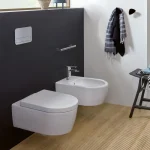 Унітаз підвісний Villeroy & Boch Avento Direct Flush з кришкою SoftClose (5656HRR1) - Фото 2