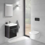 Унитаз подвесной Villeroy & Boch Avento Rimless с крышкой SoftClosing (5656RS01) - Фото 3