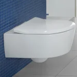 Унитаз подвесной Villeroy & Boch Avento Rimless с крышкой SoftClosing (5656RS01) - Фото 2
