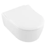 Унитаз подвесной Villeroy & Boch Avento Rimless с крышкой SoftClosing (5656RS01) - Фото 1