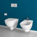 Унітаз підвісний Villeroy & Boch O.Novo Directflush без обідка з кришкою Soft Closing (5660HR01) - Фото 3