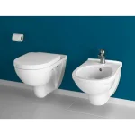 Унітаз підвісний Villeroy & Boch O.Novo 360х560 мм Rimless Directflush (5660R001) - Фото 2
